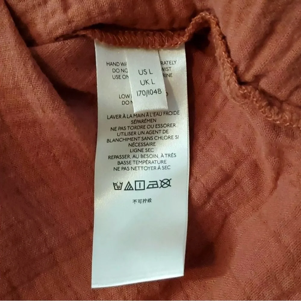 Free People NWT Summer Daydream in Warmstone Sz L - Picture 6 of 6